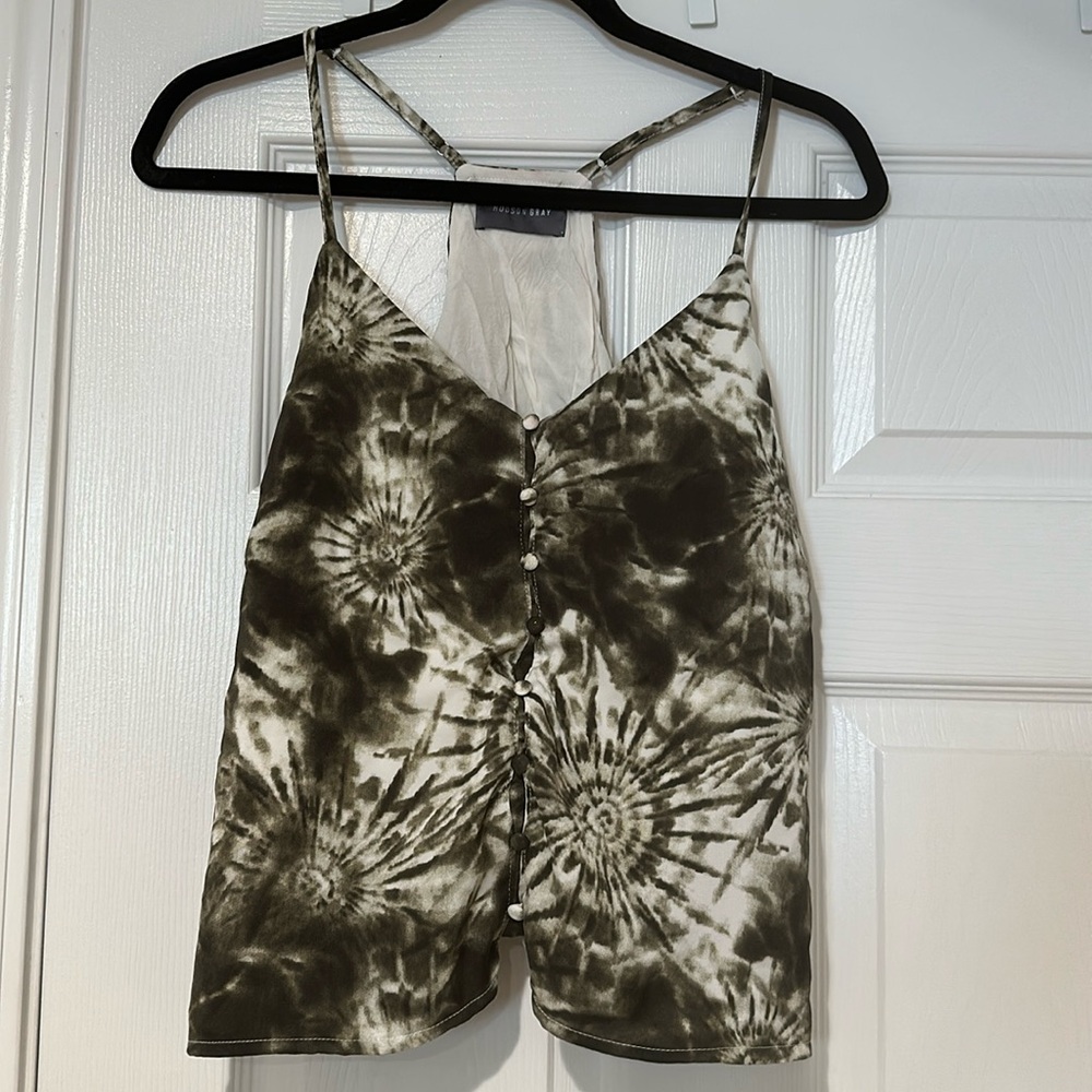Hudson Gray Tank Top